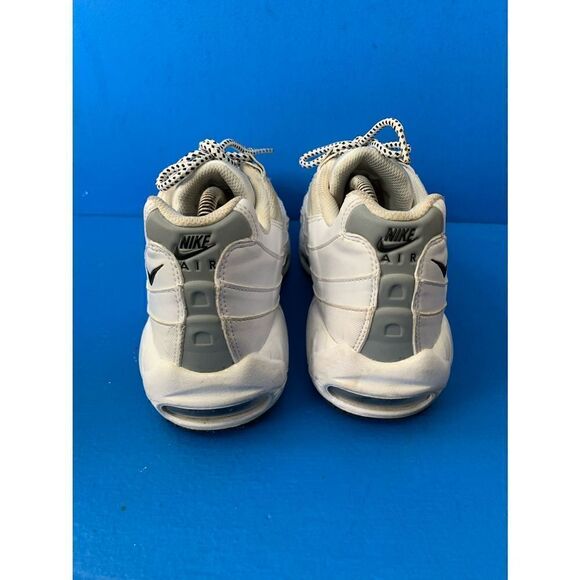 Nike Air Max 95 White Black 2015 609048-109 Size 8.5 - Picture 4 of 7